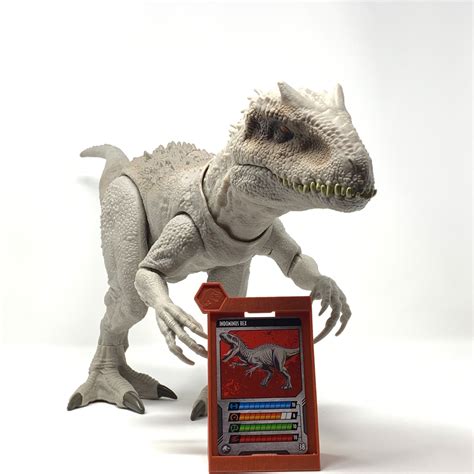 Asset Contained Mattel S Destroy N Devour Indominus Rex Review