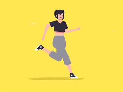 Run Cycle Animation V Character Animation After Effects By Mograph