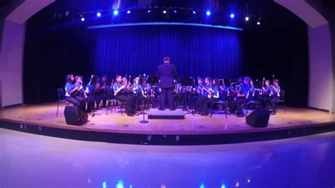 Pioneer Middle School 2016 Winter Concert 4th Period Beginning Band