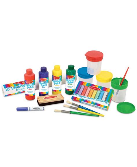 Melissa And Doug 29 Piece Easel Accessory Set And Reviews All Toys Macys