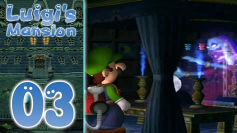 Lets Play Luigis Mansion 03 Madame Clairvoya Youtube