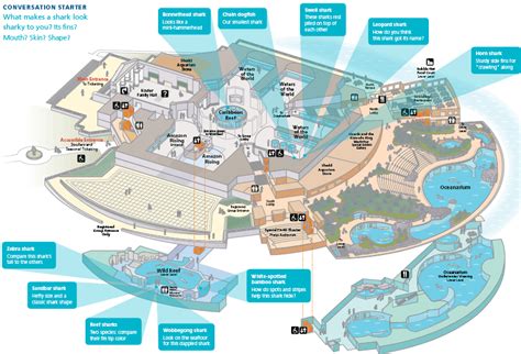 Map Of Shedd Aquarium
