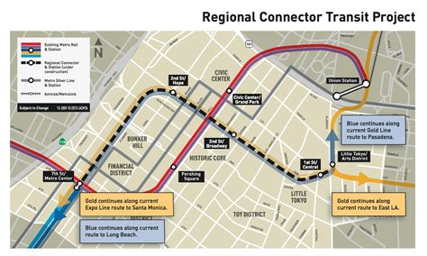 Feds Announce Regional Connector Funding, Hint at Purple Line Funding - Streetsblog Los Angeles
