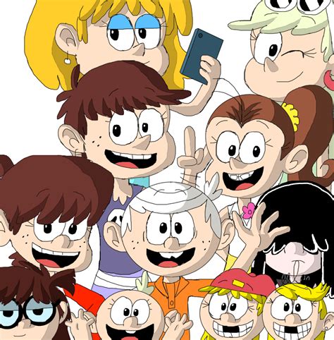 The Loud House By The Acolyte Artist Deviantart Com On Deviantart The Loud House Fanart Loud