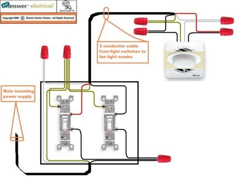 How To Wire A Bathroom Exhaust Fan