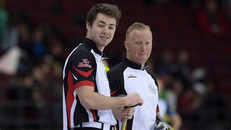 Joey Hart Leads Ontario Past Pei At Brier