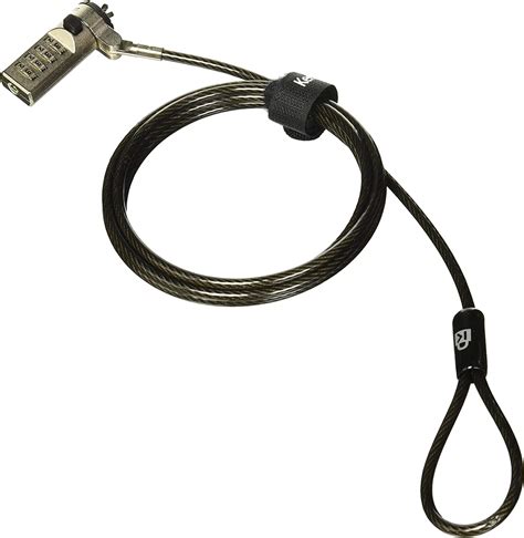 Kensington N17 Dell Cable Lock For Laptops With Wedge Lock Slot