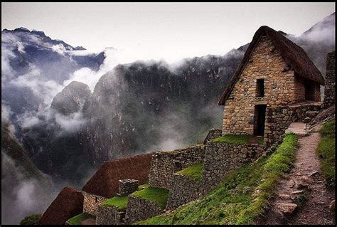 Andean Mountains In Machu Picchu New Seven Wonders Wonders Of The