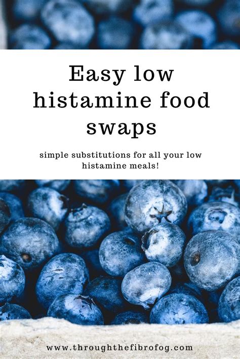 Easy Low Histamine Food Swaps For Your Breakfast Lunch Appetizers