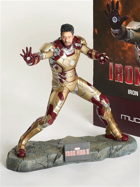 However, you can also buy the movie iron man 2 on itunes, google play, youtube starting. Iron Man 3: Iron Man (Mark XLII) - Polyresin Statue incl ...