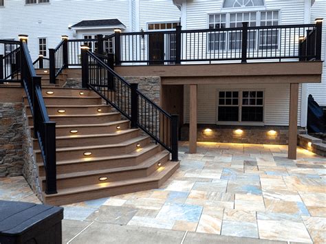 5 Deck Lighting Ideas Popular Porch And Deck Lighting