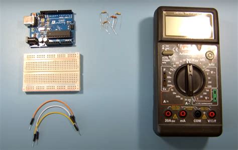 How To Make An Arduino Ohm Meter Electronicshacks
