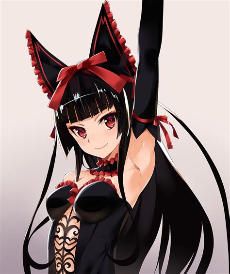 Rory Mercury Gate Thus The Jsdf Fought There Gate