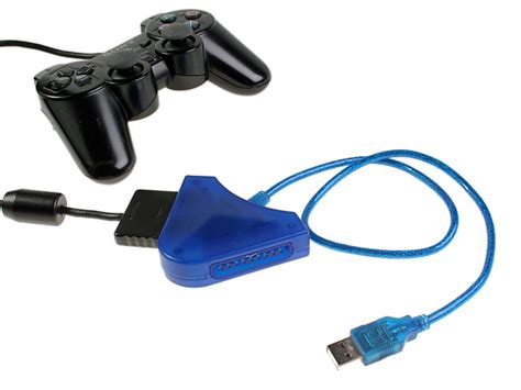 Ps2 Controller To Pc Usb Converter Ii2 Players
