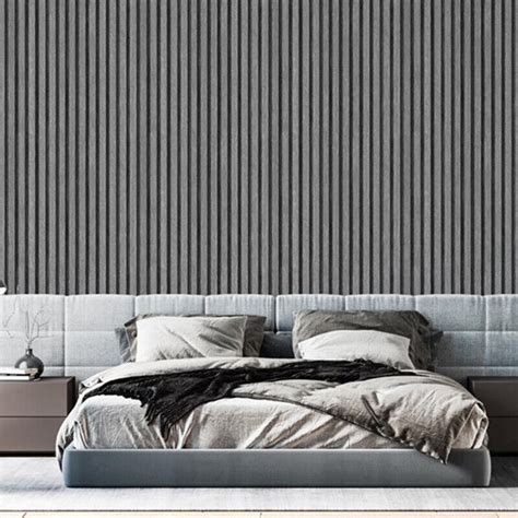 Holden Wooden Slat Panelling Wallpaper 3d Wood Panel Faux Effect Stripes Feature Ebay