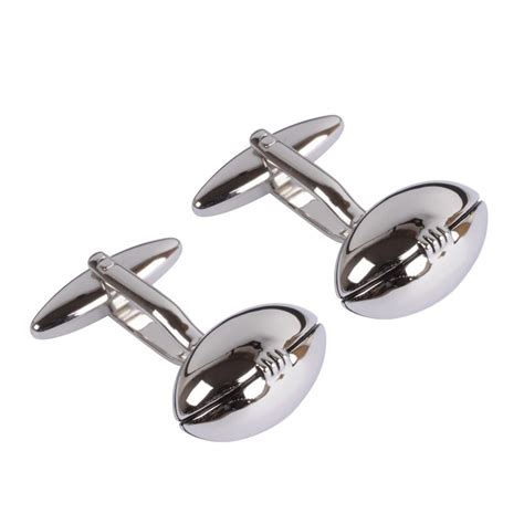 Rugby Ball Cufflinks The Cufflink Store