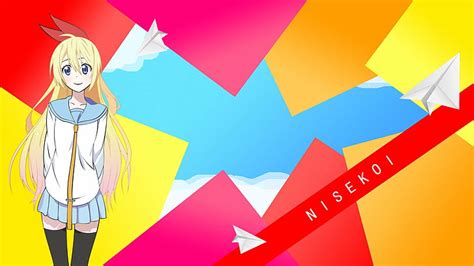 Hd Wallpaper Anime Nisekoi Chitoge Kirisaki Wallpaper Flare