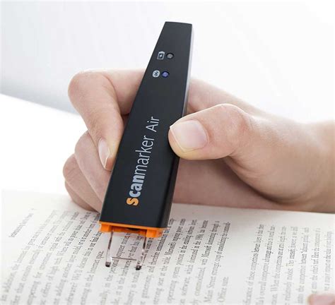 Scanmarker Usb And Scanmarker Air Wireless Scanner Pen Sized Ocr Text Re