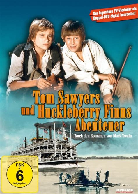 Tom Sawyers Und Huckleberry Finns Abenteuer D F Ro Sonstige