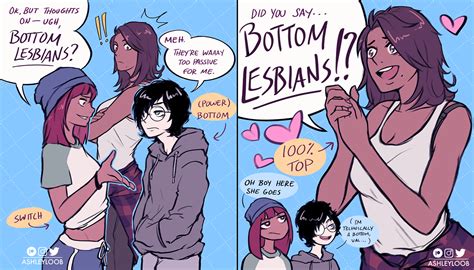 bottom lesbians [ ashleyloob] r actuallesbians