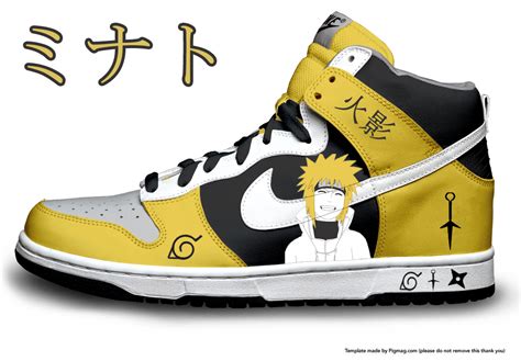 Nike Dunk High Kakashi Anbu Naruto Shoes Cute Shoes Hype Shoes