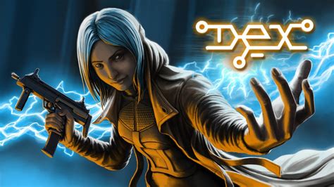Cyberpunk Metroidvania Dex Enhanced Edition Gameplay Y Primeras