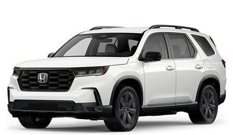 Honda Pilot Lx Awd 2024 Price In Malaysia Features And Specs