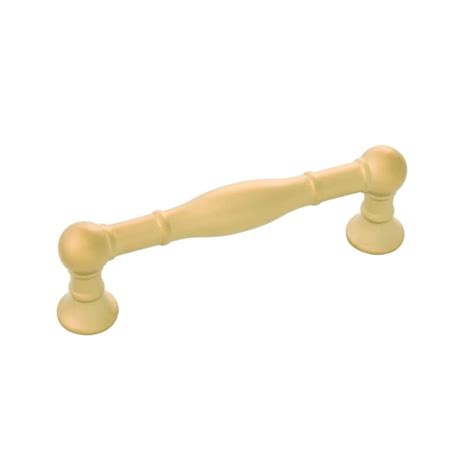 The chic, modern pull will enrich your contemporary home. Belwith Keeler B076290 | Brass cabinet hardware, Bar, Brass