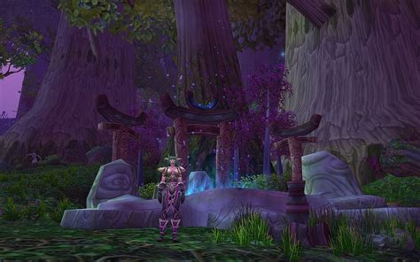 Teldrassil The Burden Of The Kaldorei Quest World Of Warcraft