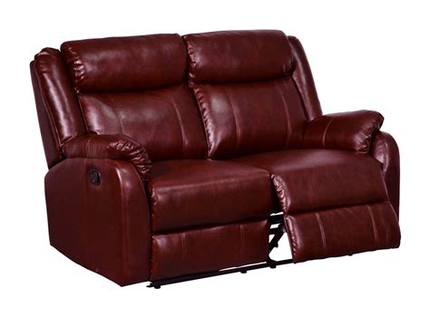 Reclining Sofa Loveseat And Chair Sets Revolution Burgundy Leather