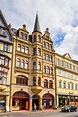 Architecture of Eisenach, Thuringia, Germany Editorial Photo - Image of ...