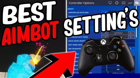 New Best Controller Settings For Aimbot Xboxps4chapter 2 Season 2