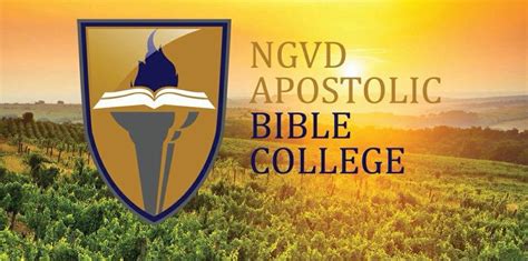 Ngvd Apostolic Bible College