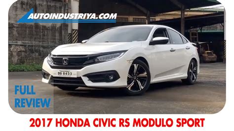 2017 Honda Civic Rs Turbo 15 Full Review Youtube