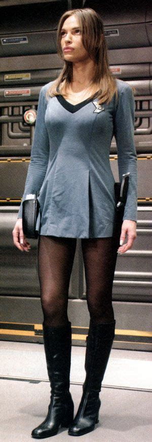 Sub Commander Tpol Jolene Blalock Star Trek Enterprize Classic Uniform From The Best