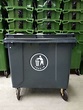 【厂家直销】660L升塑料垃圾桶 户外大型 660升塑料垃圾桶制造商-阿里巴巴