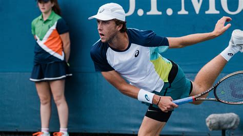 With Upset Over Taylor Fritz Brandon Holt Is Making A Name For Himself