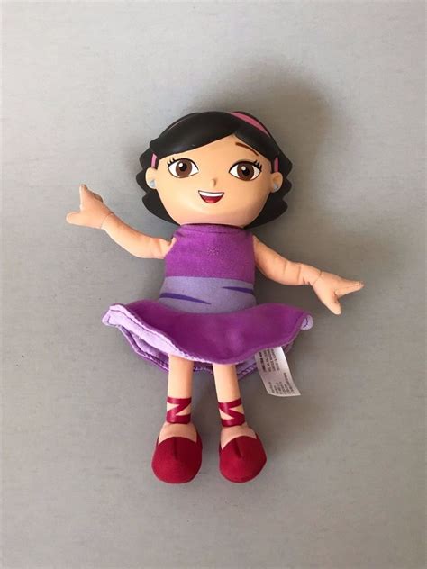 Little Einsteins June Doll Talking June Doll Little Einsteins Toy