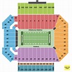 Oklahoma Memorial Stadium Seating Chart | Oklahoma Memorial Stadium ...