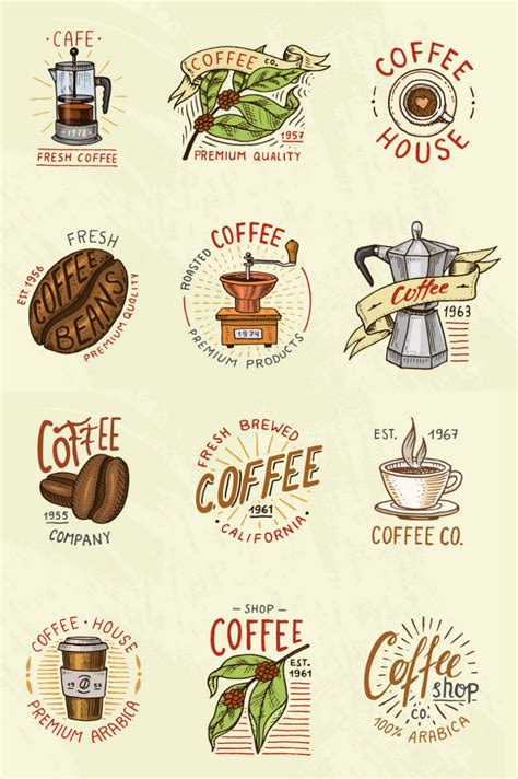 ᐈ Coffee Logo 20 Examples Of Emblems Design Tips Zenbusiness
