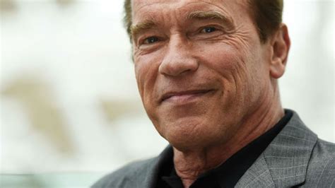 Arnold Schwarzenegger When I Look In The Mirror I Feel Sick Marca