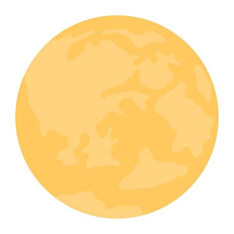 Yellow Moon Vector Art Icons And Graphics For Free Download