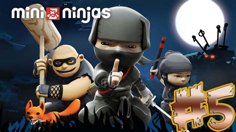 Mini Ninjas Pc Walkthrough Part 5 Earth Castle Boss Youtube