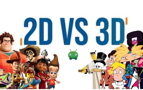 2d Vs 3d Animation Pros And Cons Compare 2d Vs 3d Animation