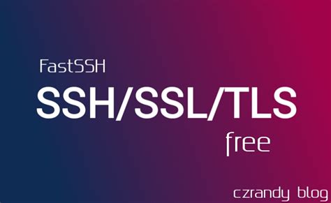 Maybe you would like to learn more about one of these? Cara Membuat Akun SSH SSL/TLS Gratis di FastSSH