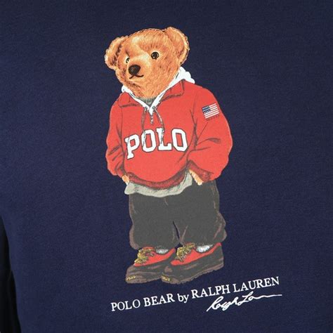 Polo Bear By Ralph Lauren Casual Bear Hoody Oxygen Clothing