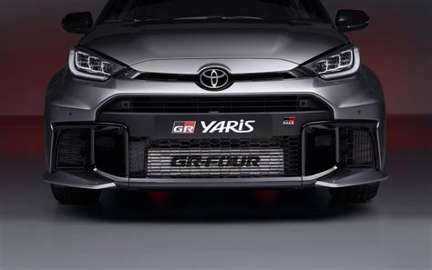 el nuevo toyota gr yaris se presenta para todo el mundo en el salón del automóvil de tokio 2024