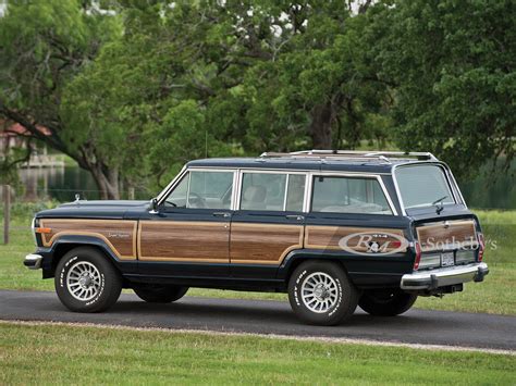 1990 Jeep Grand Wagoneer The Charlie Thomas Collection 2012 Rm Auctions