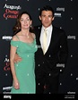 Julianne Nicholson and Jonathan Cake attending the premiere of "August ...