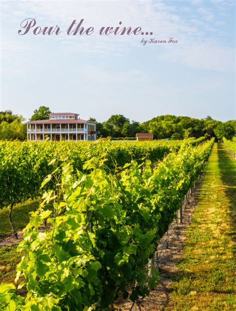 Awesome Article On Willow Creek Winery Thank You Cape May Magazine